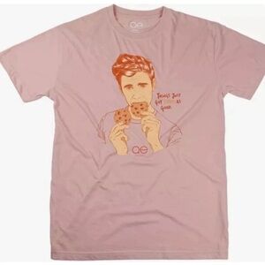 Queer eye things just got twice as good pink T-shirt medium